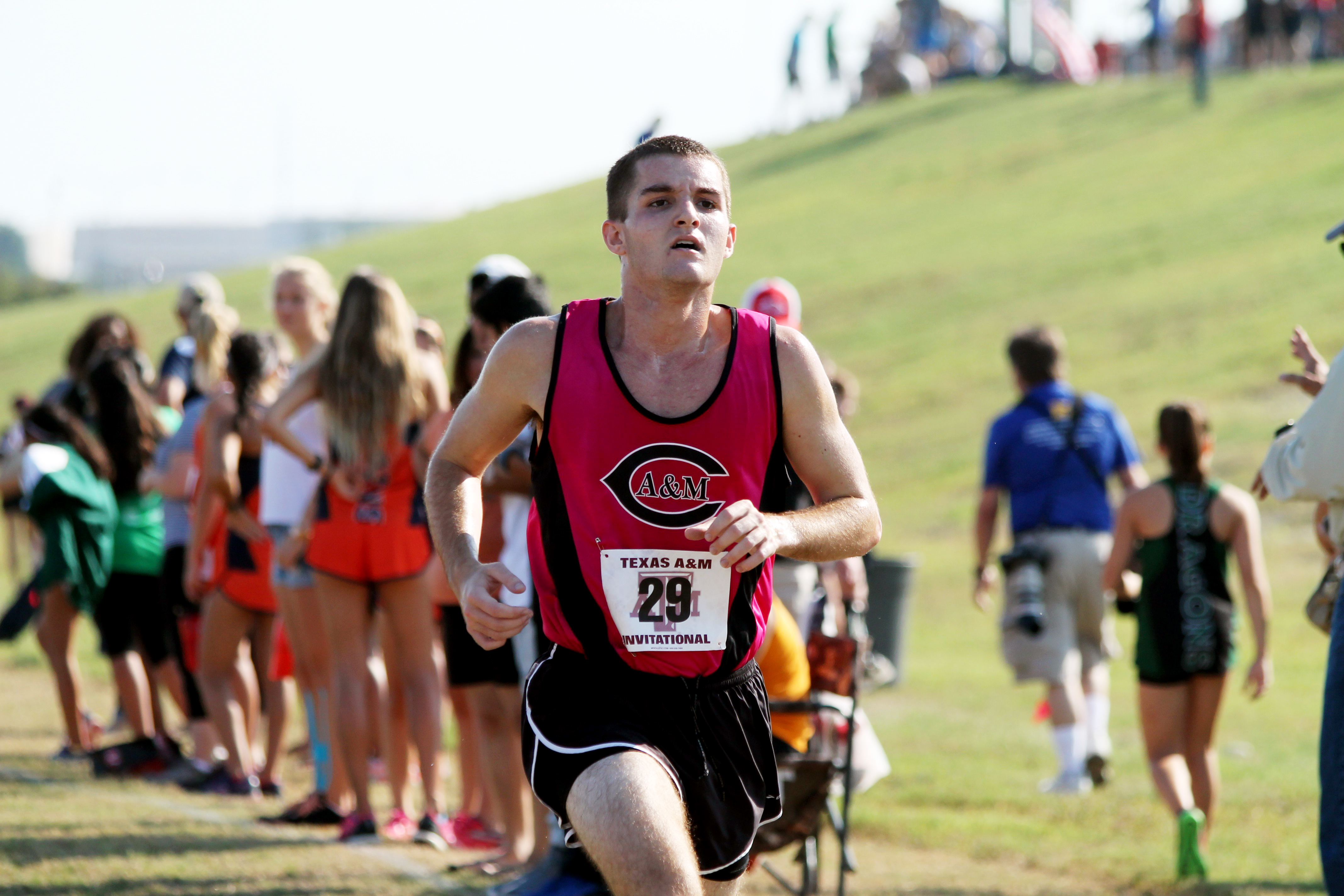 Gallery Cross country competes in Texas A&M invitational The Roar Online