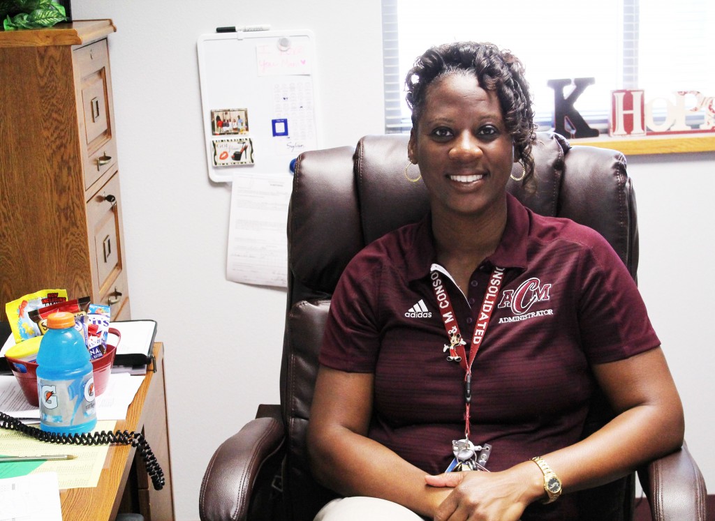 Assistant Principal Kedra Johnson 