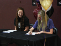 madison signs for VB