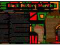 black history month trace